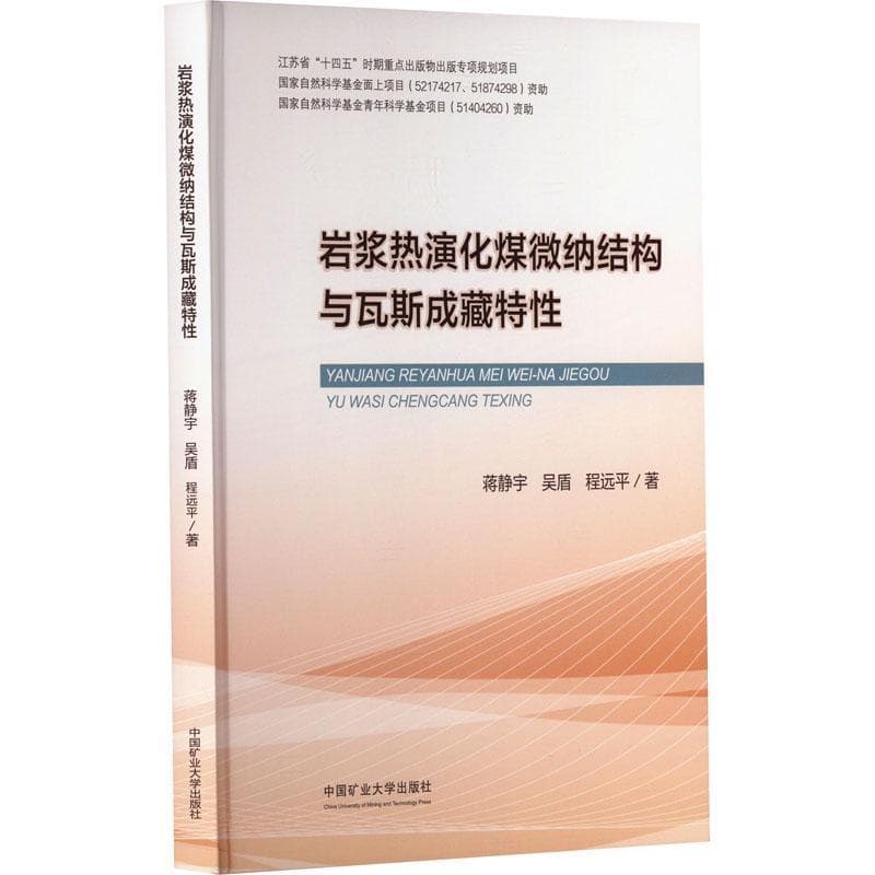 岩浆热演化煤微纳结构与瓦斯成藏特性