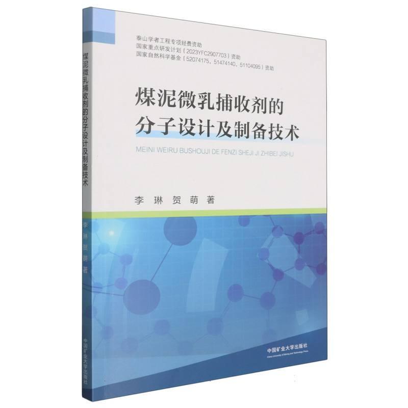 煤泥微乳捕收剂的分子设计及制备技术