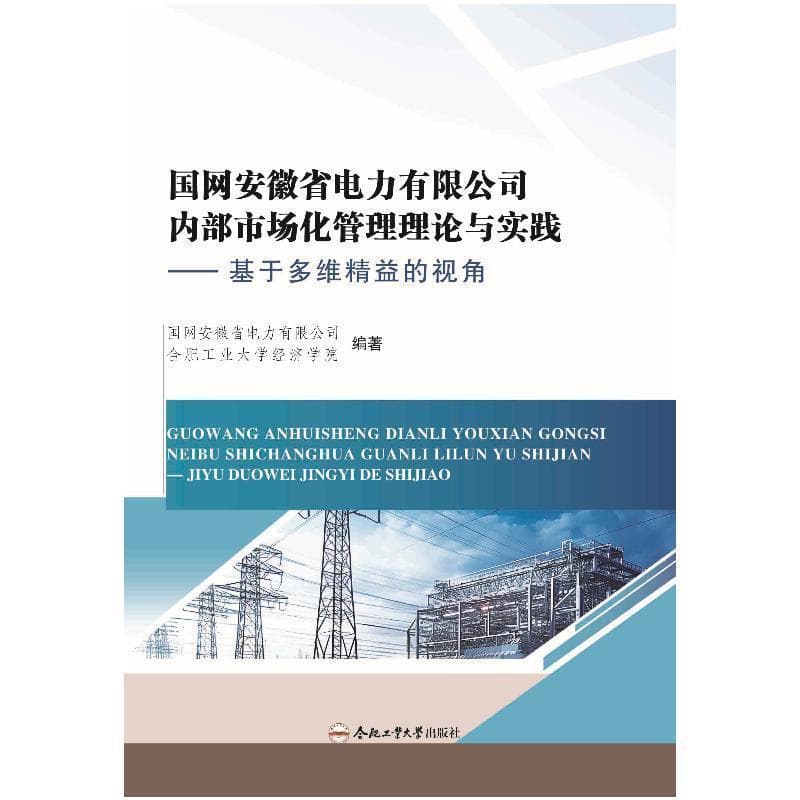 国网安徽省电力有限公司内部市场化管理理论与实践—基于多维精益的视角