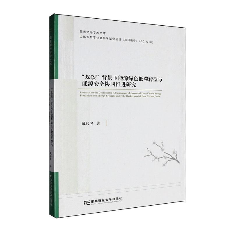 “双碳”背景下能源绿色低碳转型与能源安全协同推进研究
