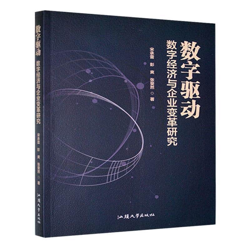 数字驱动—数字经济与企业变革研究