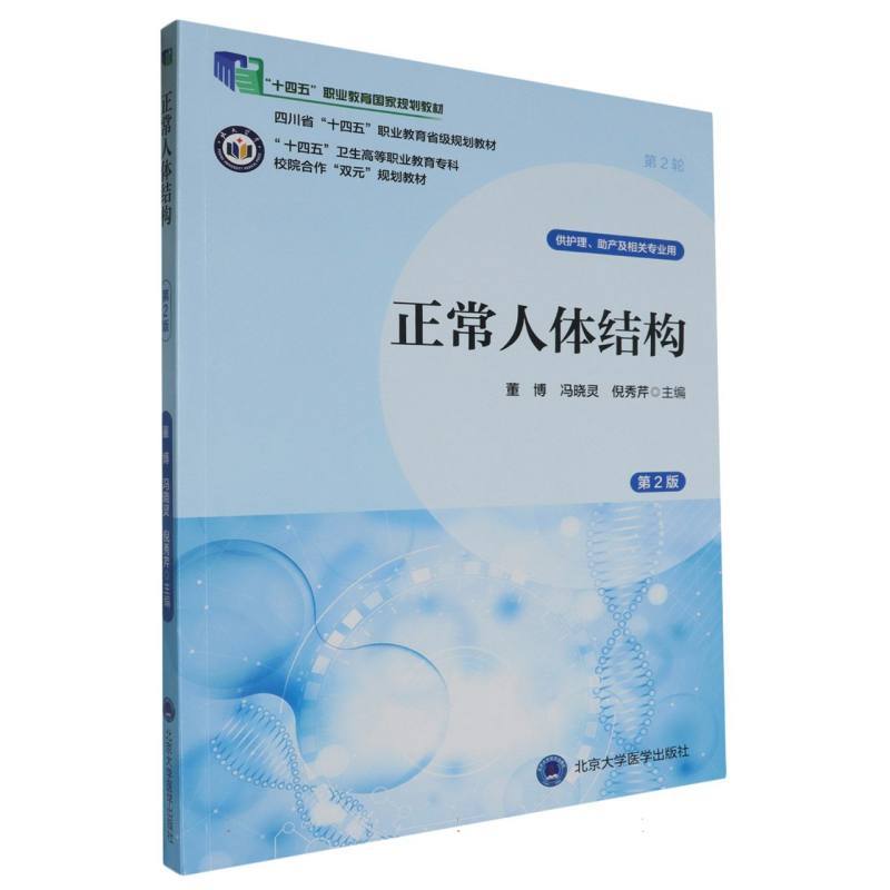 正常人体结构