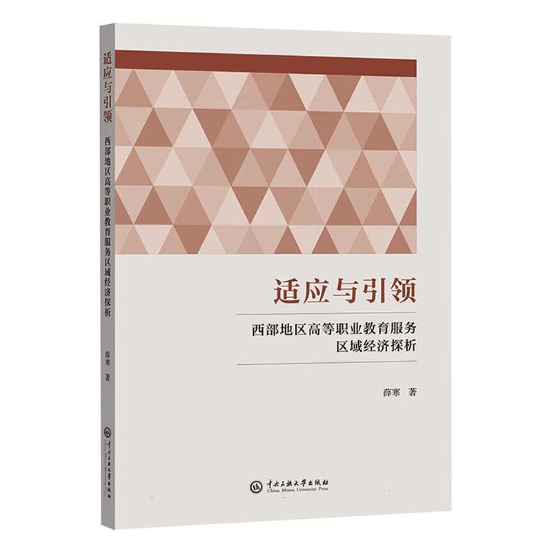 适应与引领—西部地区高等职业教育服务区域经济探析