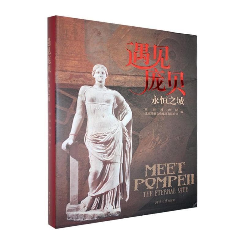 遇见庞贝—永恒之城: