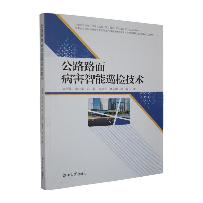 公路路面病害智能巡检技术