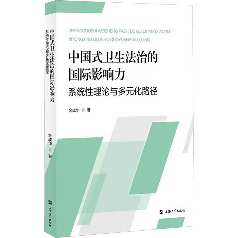 中国式卫生法治的国际影响力—系统性理论与多元化路径