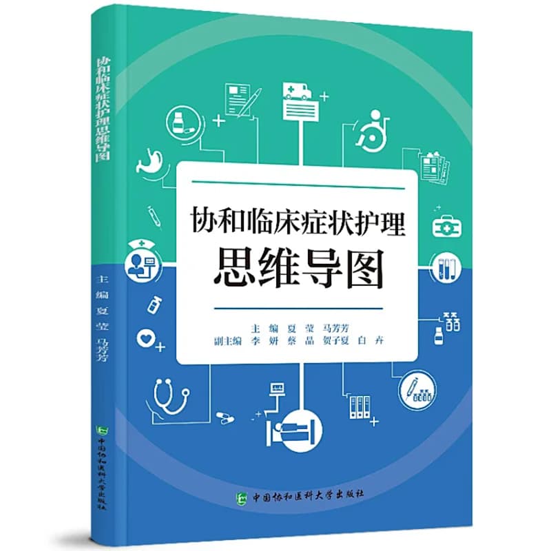 协和临床症状护理思维导图