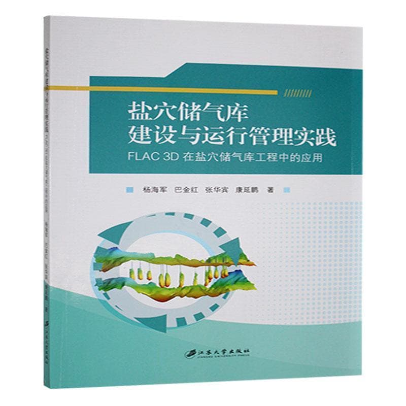 盐穴储气库建设与运行管理实践—FLAC 3D在盐穴储气库工程中的应用
