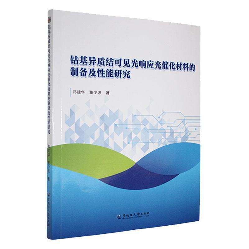 钴基异质结可见光响应光催化材料的制备及性能研究