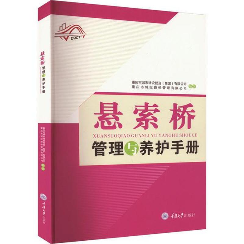 悬索桥管理与养护手册
