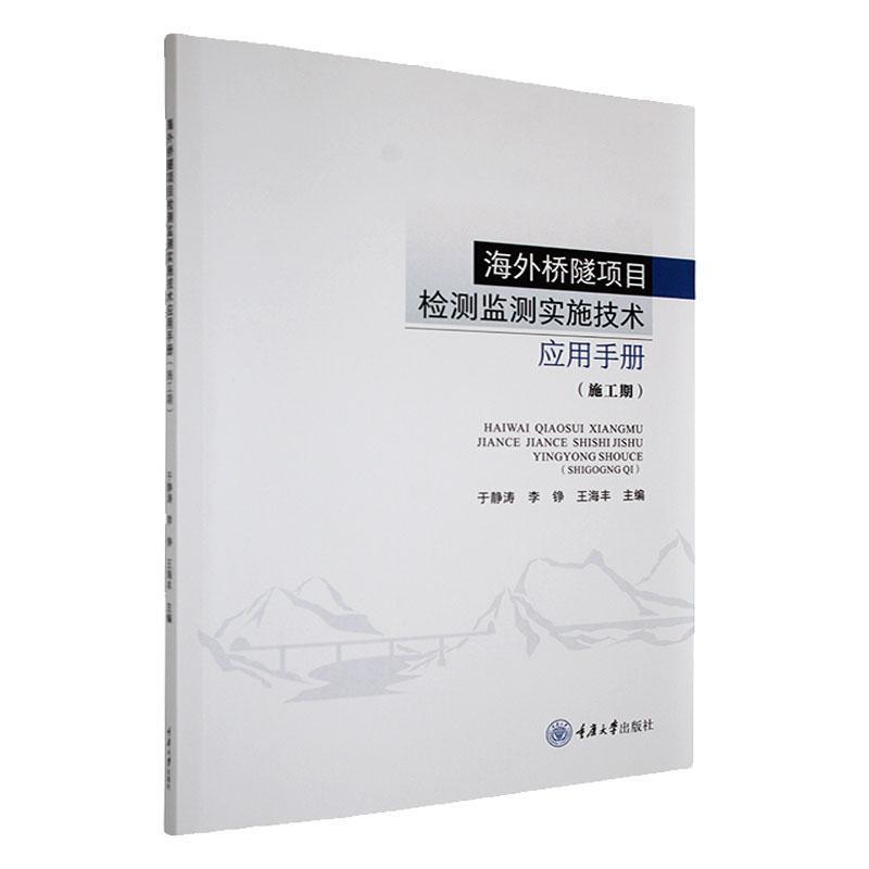 海外桥隧项目检测监测实施技术应用手册:施工期