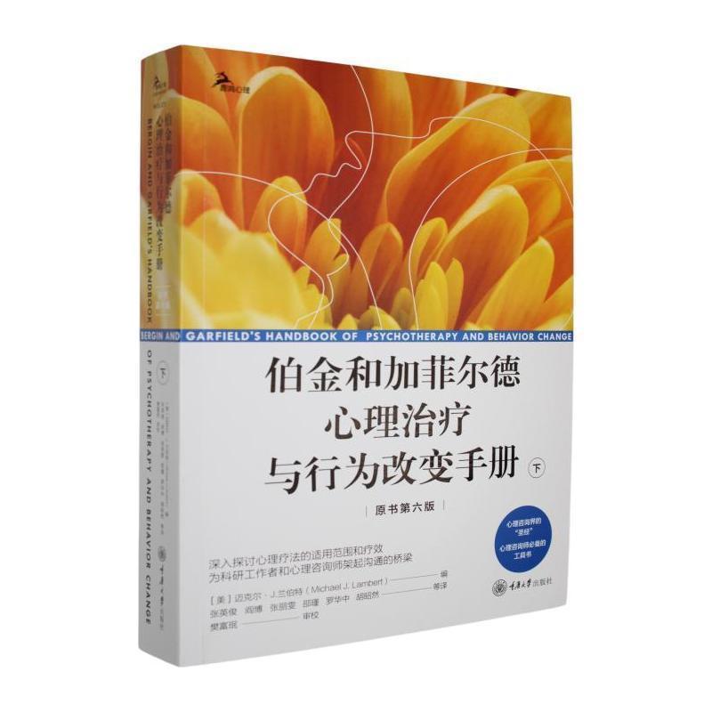 伯金和加菲尔德心理治疗与行为改变手册(下)