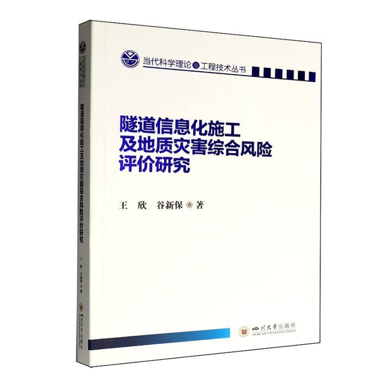 隧道信息化施工及地质灾害综合风险评价研究