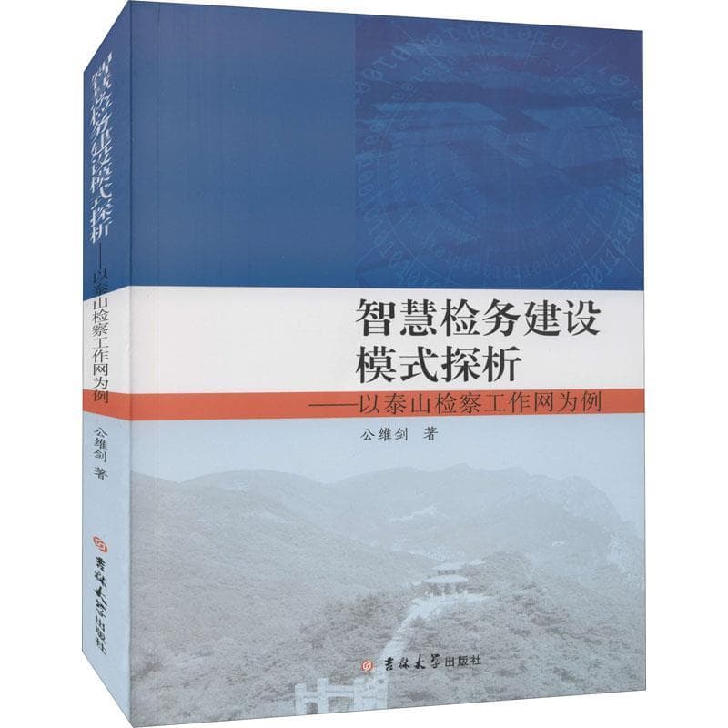 智慧检务建设模式探析—以泰山检察工作网为例