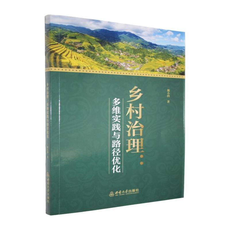乡村治理—多维实践与路径优化