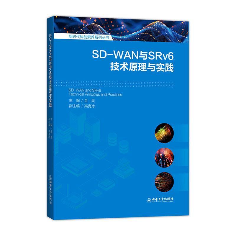 SD-WAN与SRv6技术原理与实践