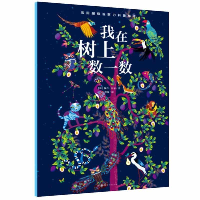 我在树上数一数