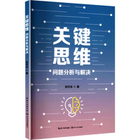 关键思维—问题分析与解决