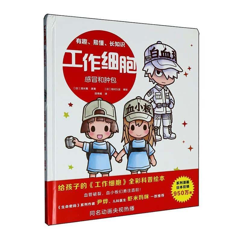 工作细胞:感冒和肿包