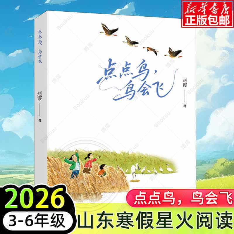 点点鸟，鸟会飞