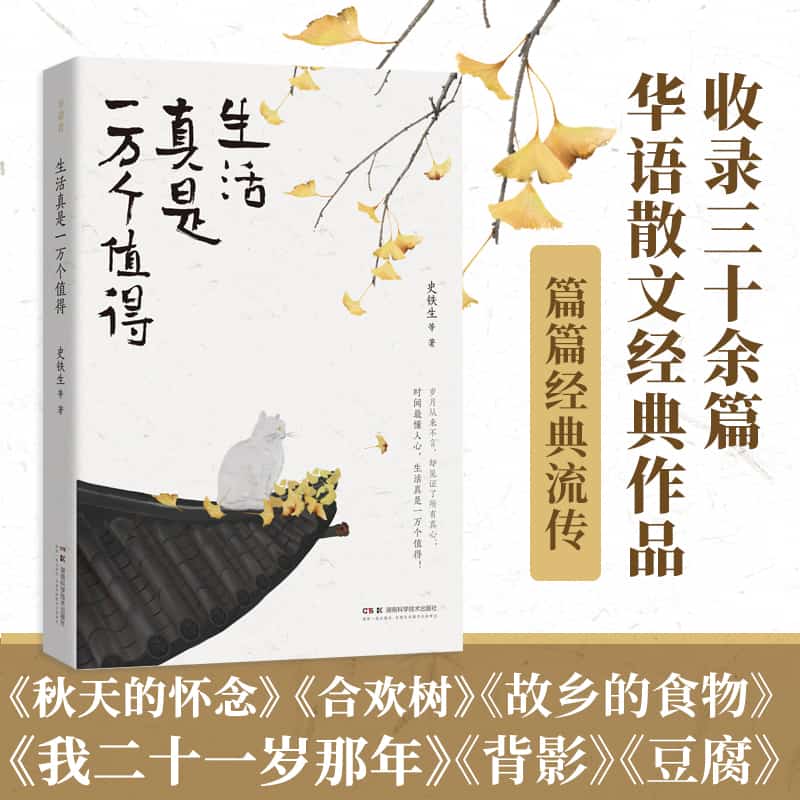 生活真是一万个值得