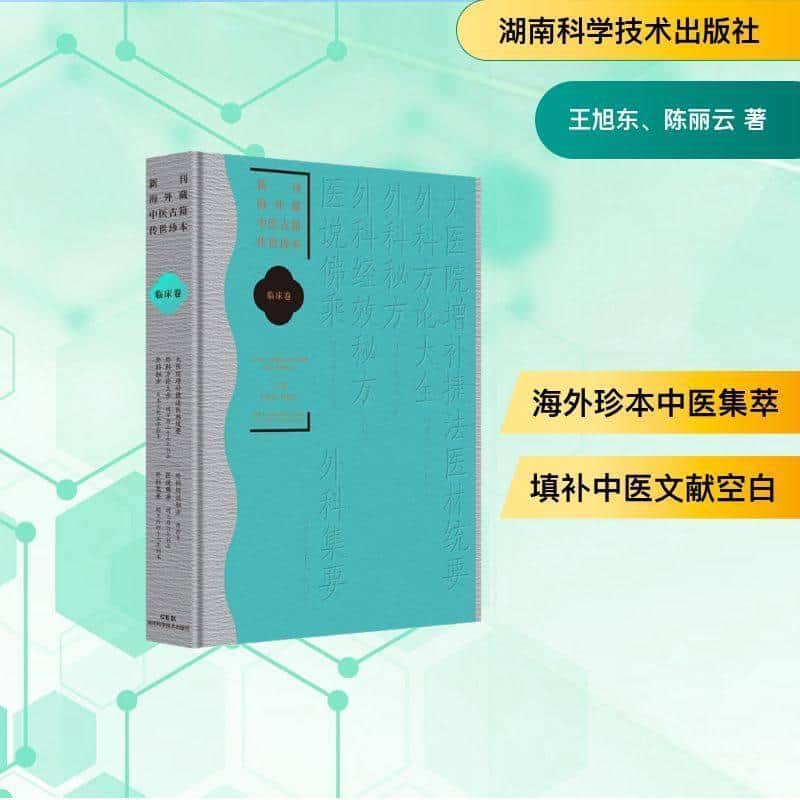 新刊海外藏中医古籍传世珍本:临床卷:太医院增补捷法医林统要外科方论大全 外科秘方 外科经效秘方 医说佛乘 外科集要