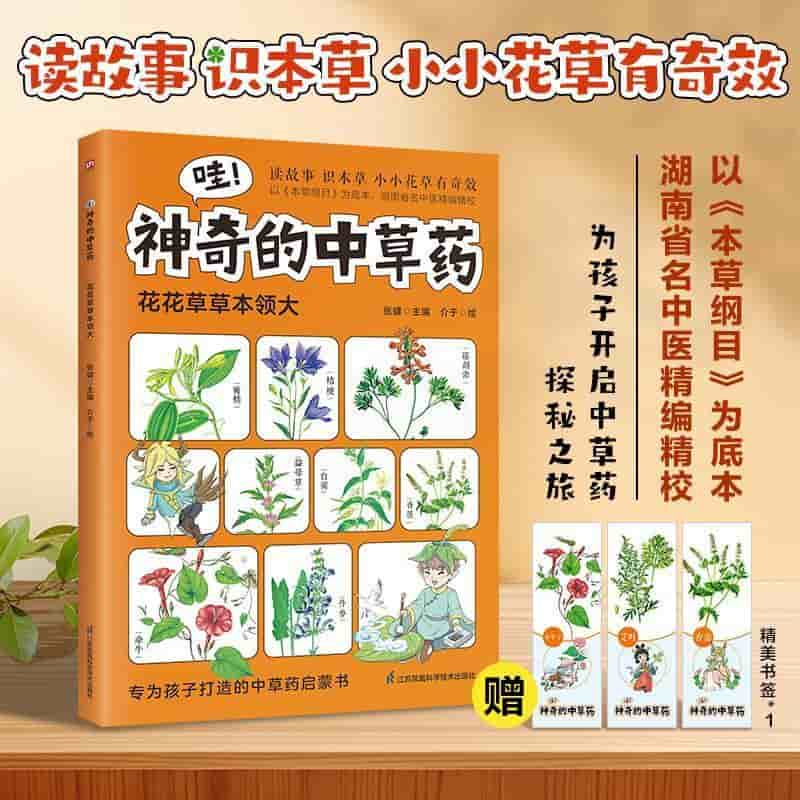 哇！神奇的中草药—花花草草本领大