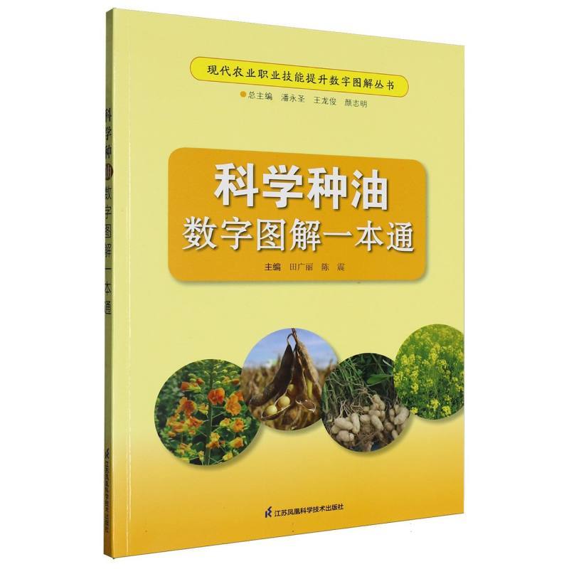 科学种油数字图解一本通