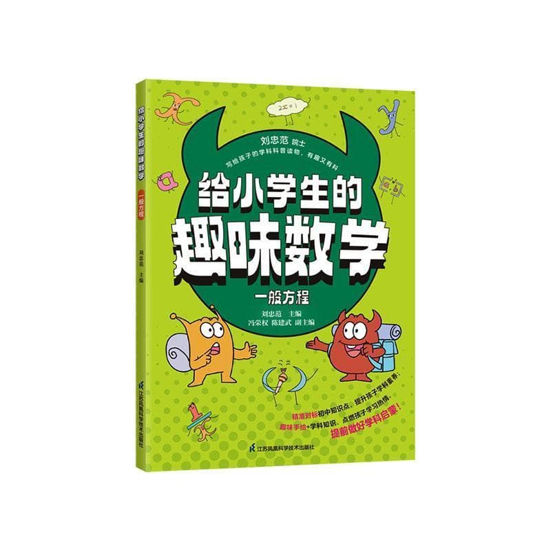 给小学生的趣味数学:一般方程
