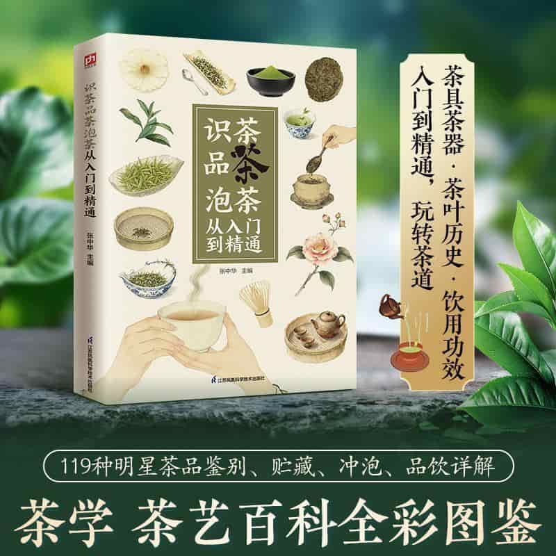 识茶品茶泡茶从入门到精通