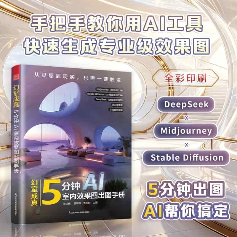 幻室成真—5分钟AI室内效果图出图手册: