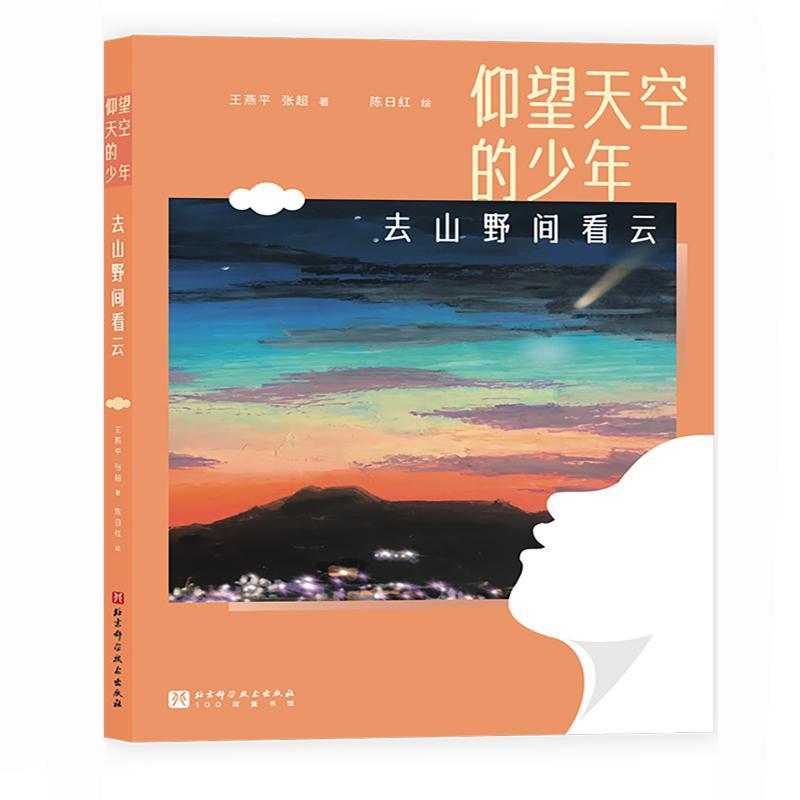 仰望天空的少年:去山野间看云