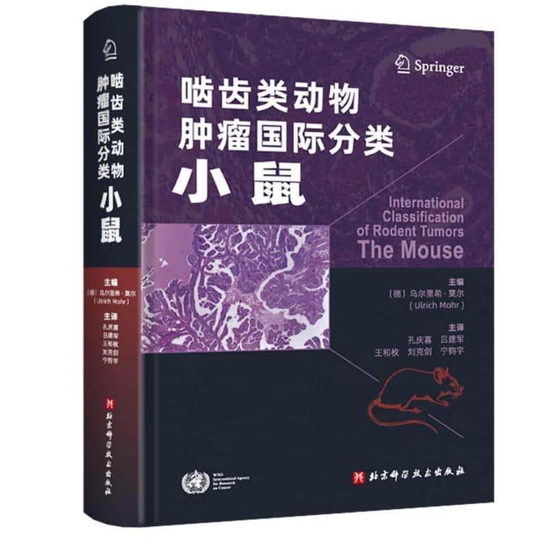 啮齿类动物肿瘤国际分类:小鼠:The mouse