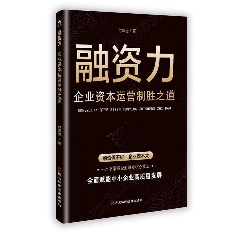 融资力—企业资本运营制胜之道: