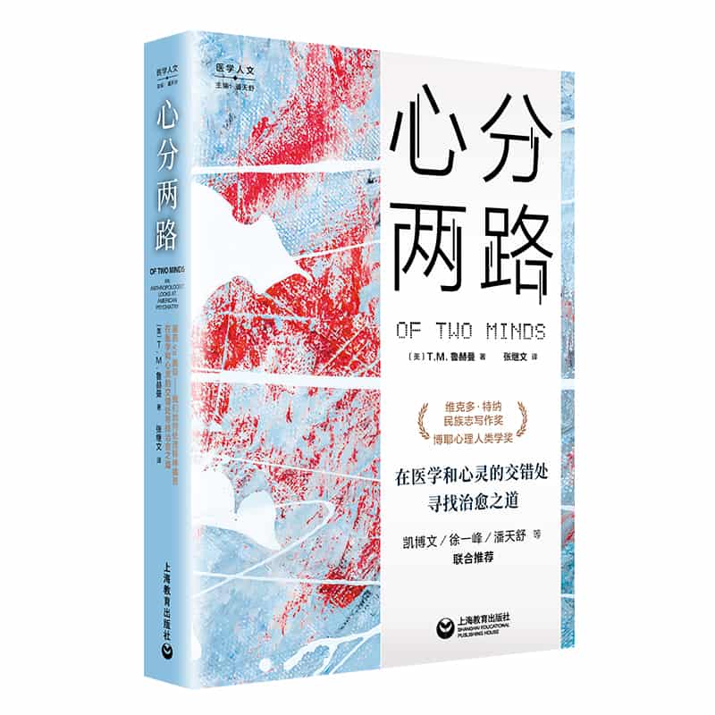 心分两路—人类学家的精神科笔记