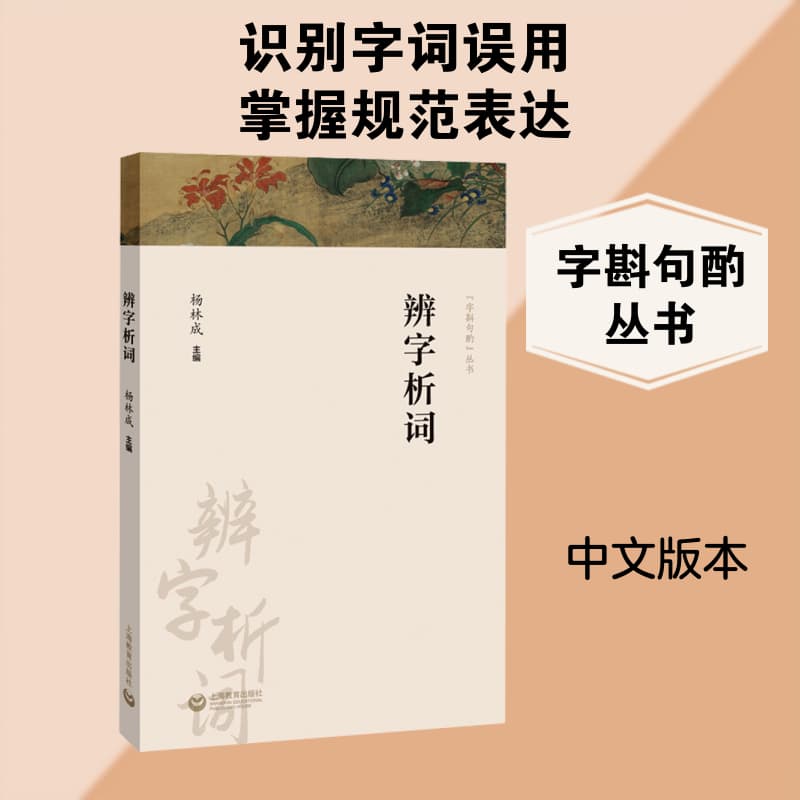 辨字析词