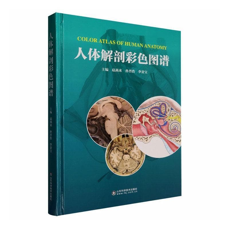 人体解剖彩色图谱