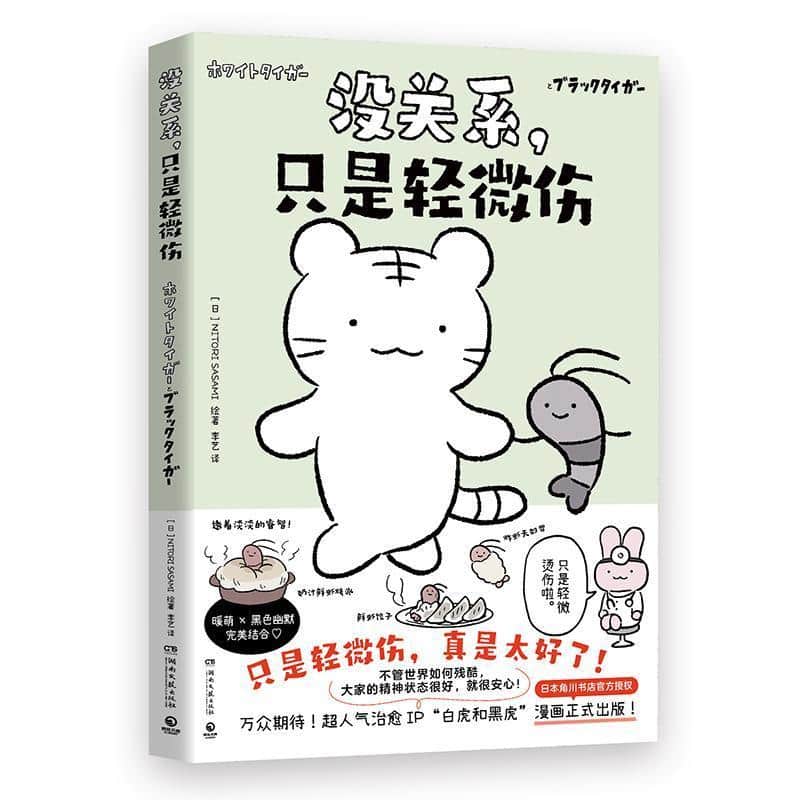 没关系，只是轻微伤—(李艺译):