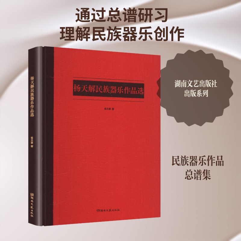 杨天解民族器乐作品选