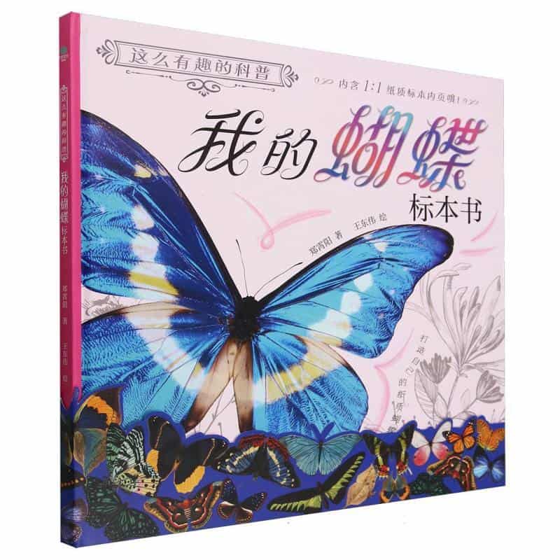 我的蝴蝶标本书