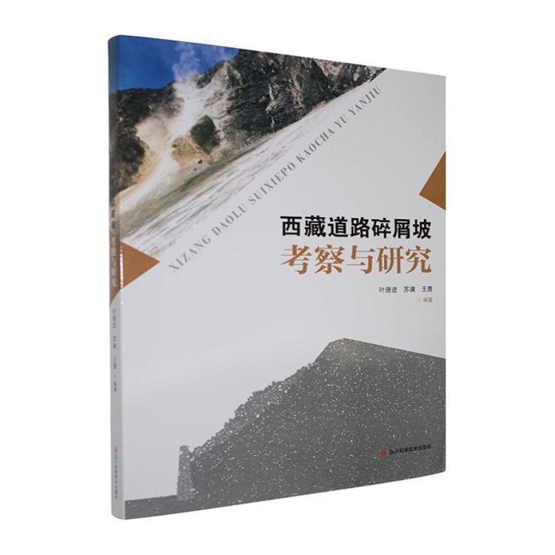 西藏道路碎屑坡考察与研究