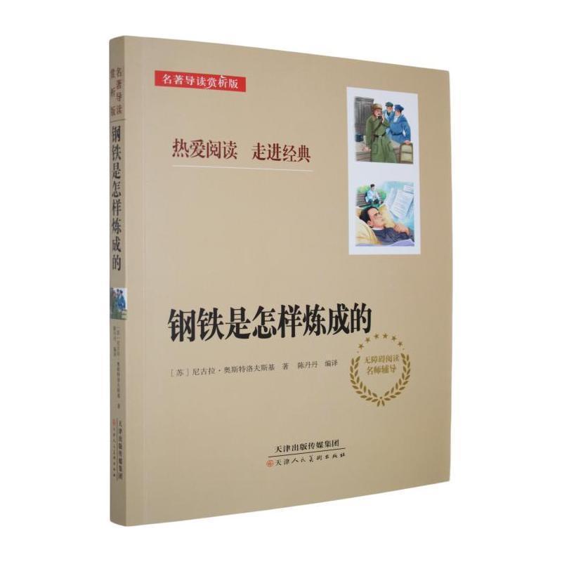 钢铁是怎样炼成的—名著导读赏析版