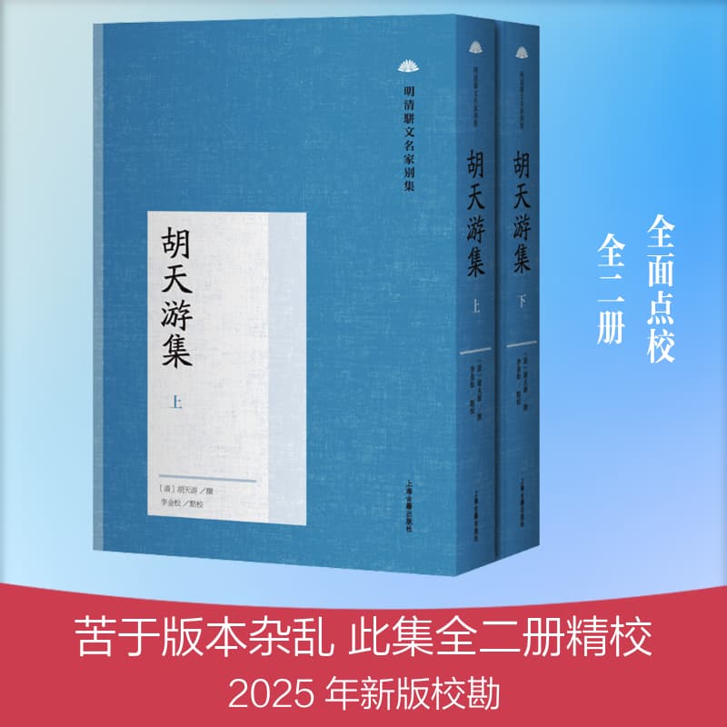 胡天游集