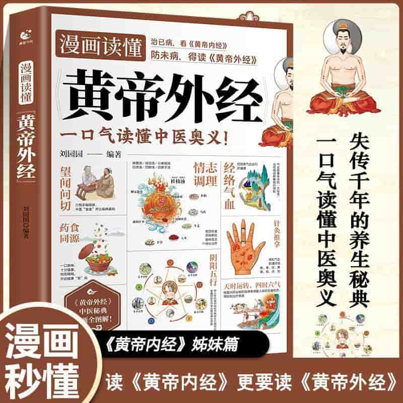 漫画读懂《黄帝外经》