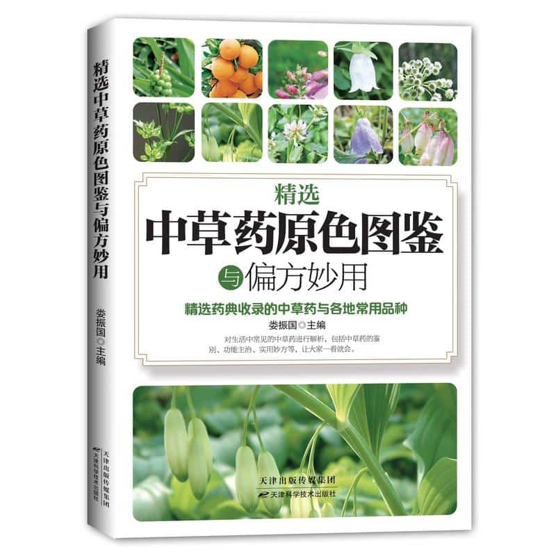 精选中草药原色图鉴与偏方妙用