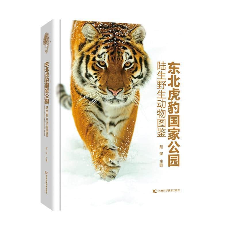 东北虎豹国家公园陆生野生动物图鉴