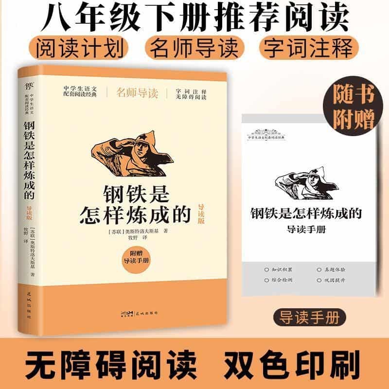 钢铁是怎样炼成的—导读版