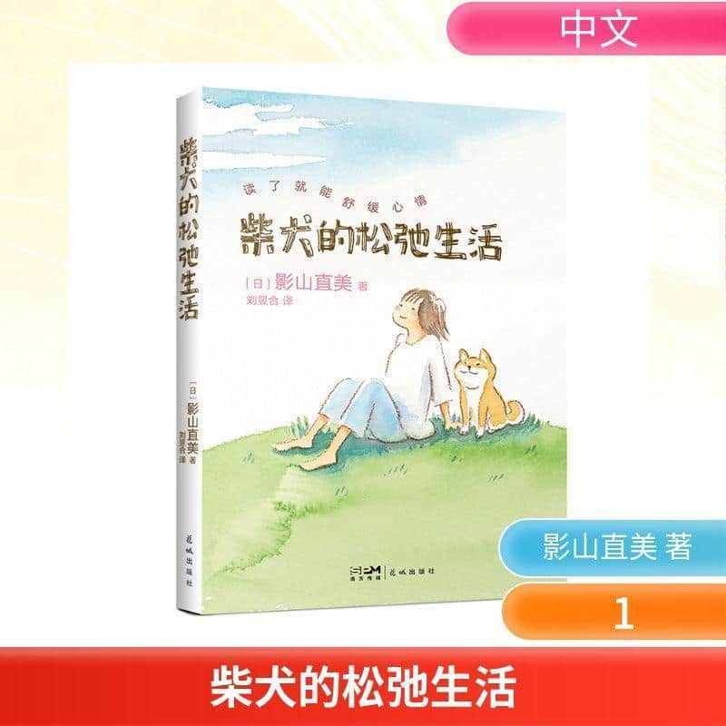 柴犬的松弛生活