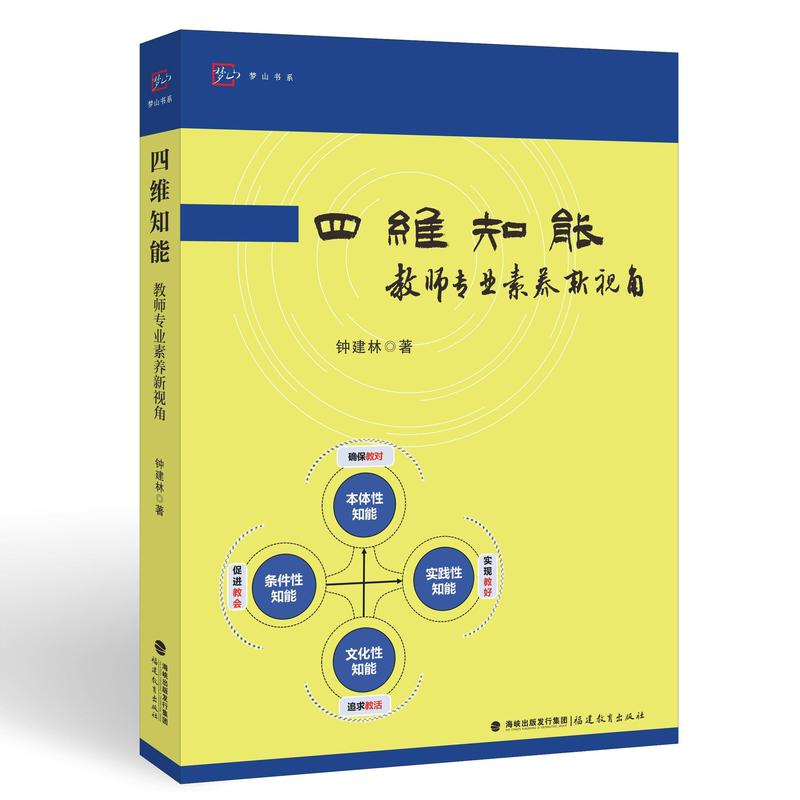 四维知能—教师专业素养新视角