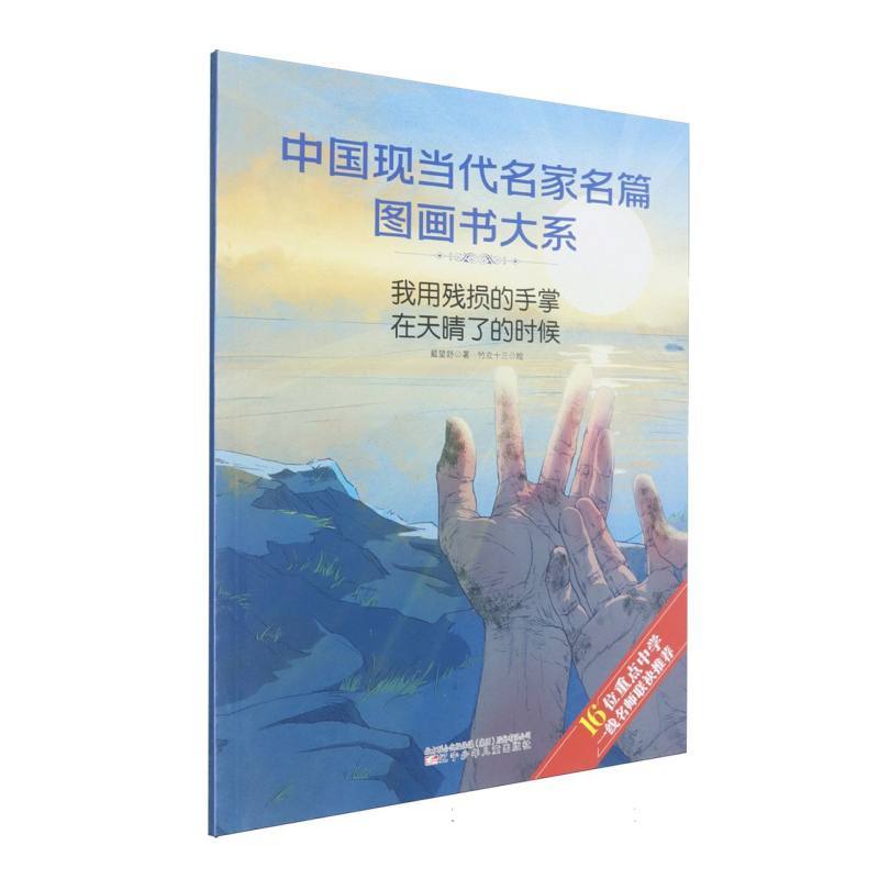 中国现当代名家名篇图画书大系:我用残损的手掌 在天晴了的时候